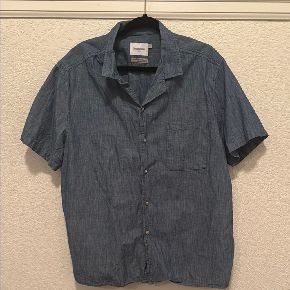 Goodfellow & Co Blue Men's Shirt